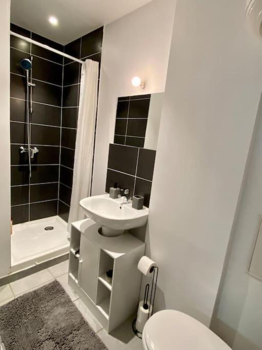 Vaste Appartement Renove - Centre Ville 부르앙브레스 외부 사진